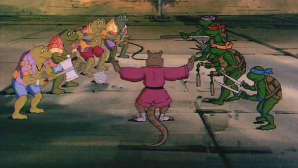 Teenage Mutant Ninja Turtles (1987) - Invasion of the Punk Frogs