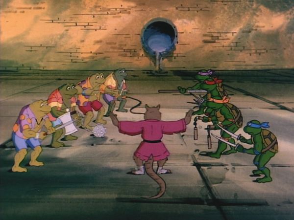 Teenage Mutant Ninja Turtles (1987) - Invasion of the Punk Frogs