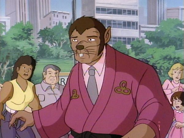 Teenage Mutant Ninja Turtles (1987) - Splinter No More