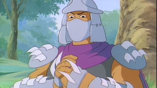 Teenage Mutant Ninja Turtles (1987) - Return of the Shredder