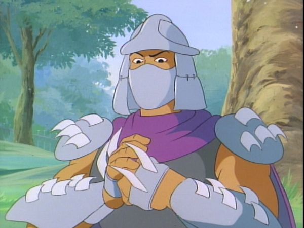 Teenage Mutant Ninja Turtles (1987) - Return of the Shredder