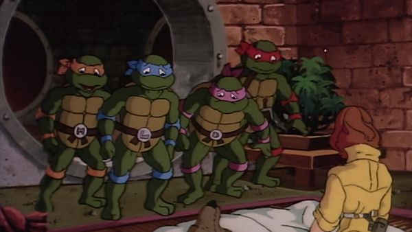 Teenage Mutant Ninja Turtles (1987) - Beneath These Streets
