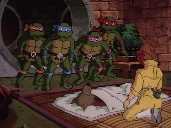 Teenage Mutant Ninja Turtles (1987) - Beneath These Streets