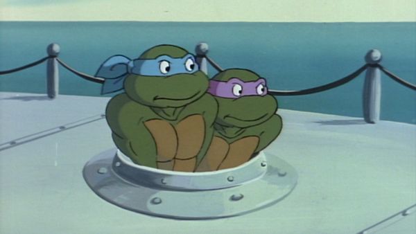 Teenage Mutant Ninja Turtles (1987) - Green with Jealousy