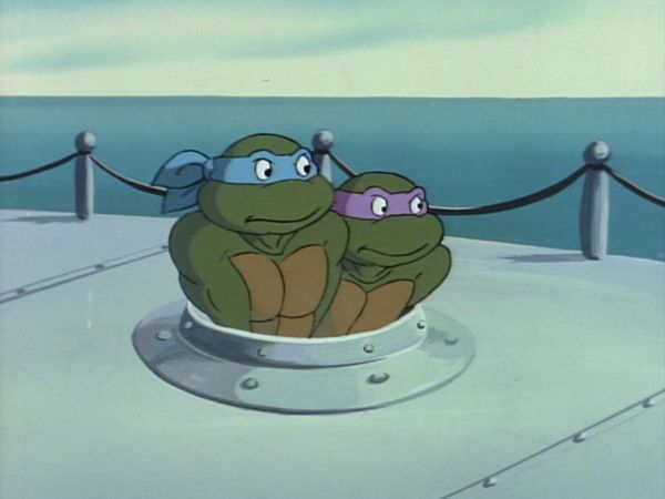 Teenage Mutant Ninja Turtles (1987) - Green with Jealousy