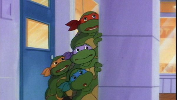 Teenage Mutant Ninja Turtles (1987) - Usagi, Come Home