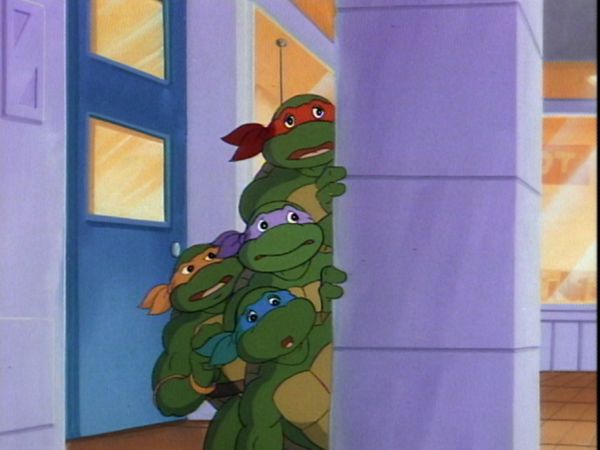 Teenage Mutant Ninja Turtles (1987) - Usagi, Come Home