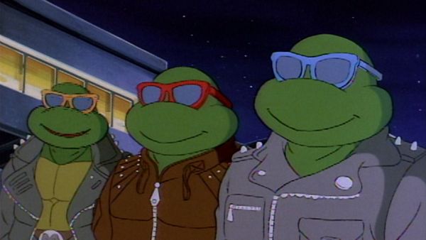 Teenage Mutant Ninja Turtles (1987) - Usagi Yojimbo
