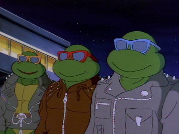 Teenage Mutant Ninja Turtles (1987) - Usagi Yojimbo