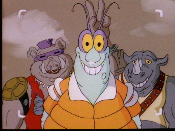 Teenage Mutant Ninja Turtles (1987) - Camera Bugged