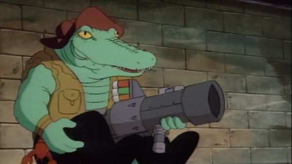 Teenage Mutant Ninja Turtles (1987) - Leatherhead Meets the Rat King