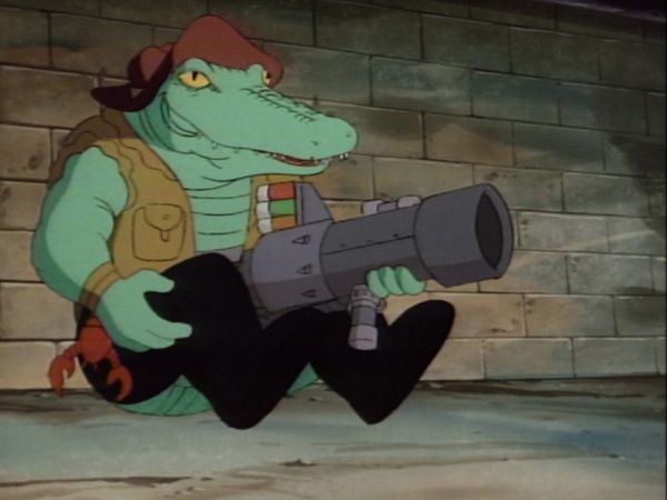 Teenage Mutant Ninja Turtles (1987) - Leatherhead Meets the Rat King