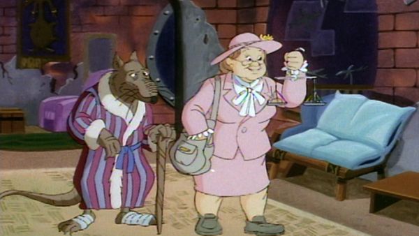 Teenage Mutant Ninja Turtles (1987) - The Case of the Hot Kimono