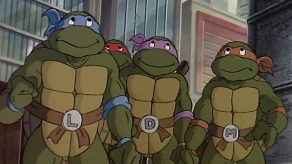 Teenage Mutant Ninja Turtles (1987) - Attack of the 50-Foot Irma