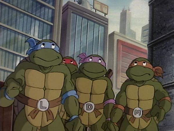 Teenage Mutant Ninja Turtles (1987) - Attack of the 50-Foot Irma