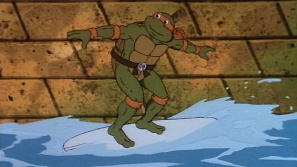 Teenage Mutant Ninja Turtles (1987) - 20,000 Leaks Under the City