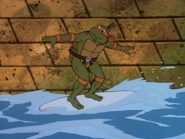 Teenage Mutant Ninja Turtles (1987) - 20,000 Leaks Under the City