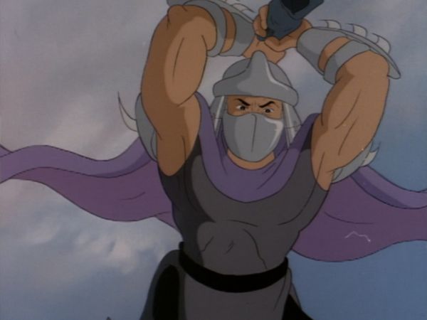 Teenage Mutant Ninja Turtles (1987) - The Ninja Sword of Nowhere