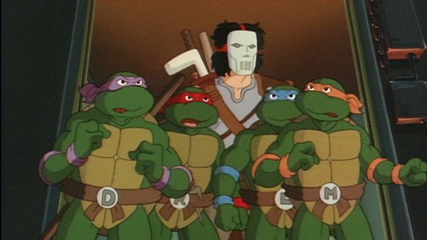 Teenage Mutant Ninja Turtles (1987) - Casey Jones, Outlaw Hero