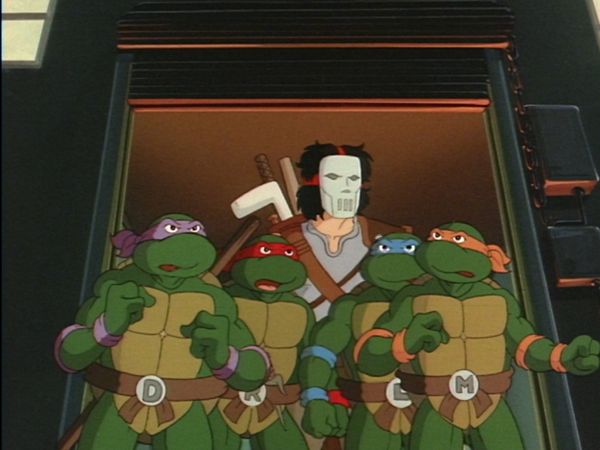 Teenage Mutant Ninja Turtles (1987) - Casey Jones, Outlaw Hero