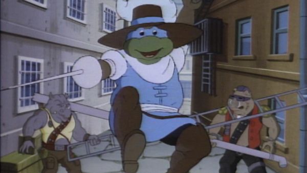 Teenage Mutant Ninja Turtles (1987) - The Four Musketurtles