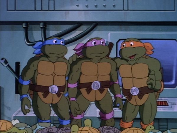 Teenage Mutant Ninja Turtles (1987) - Turtles, Turtles, Everywhere!
