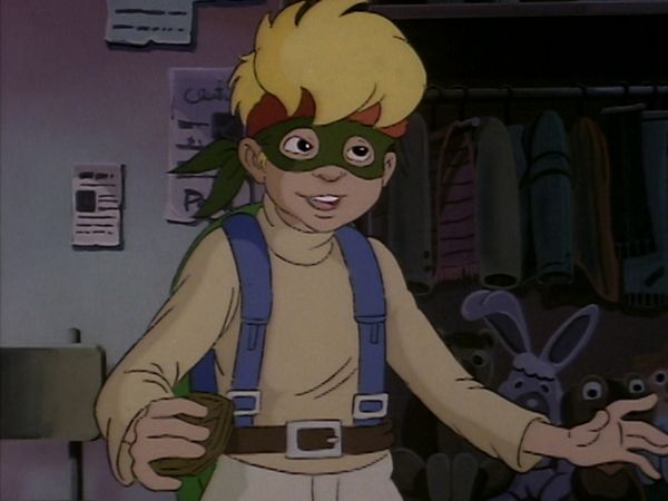 Teenage Mutant Ninja Turtles (1987) - The Fifth Turtle