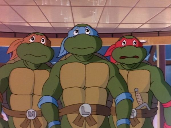 Teenage Mutant Ninja Turtles (1987) - Take Me to Your Leader