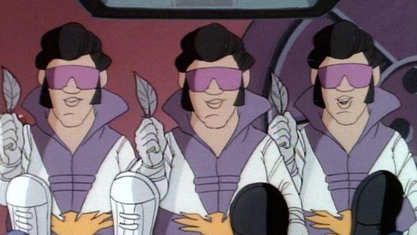 Teenage Mutant Ninja Turtles (1987) - Burne's Blues