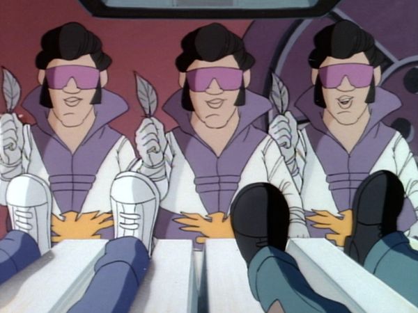 Teenage Mutant Ninja Turtles (1987) - Burne's Blues
