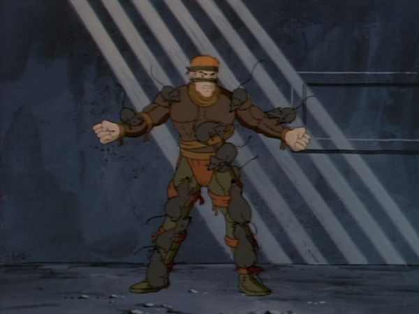 Teenage Mutant Ninja Turtles (1987) - Enter: The Rat King
