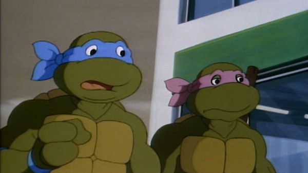 Teenage Mutant Ninja Turtles (1987) - Turtles at the Earth's Core