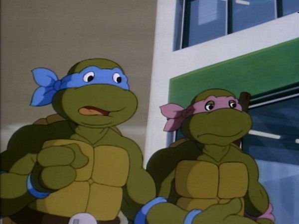 Teenage Mutant Ninja Turtles (1987) - Turtles at the Earth's Core