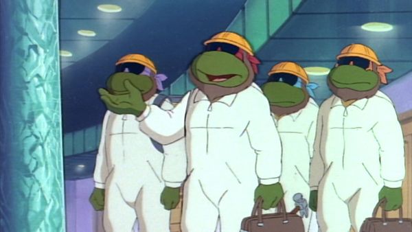Teenage Mutant Ninja Turtles (1987) - Corporate Raiders From Dimension X