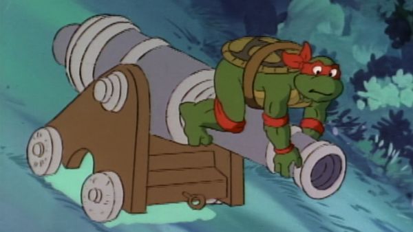 Teenage Mutant Ninja Turtles (1987) - The Missing Map