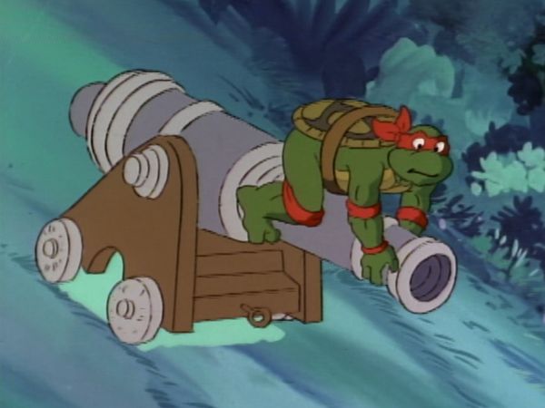 Teenage Mutant Ninja Turtles (1987) - The Missing Map