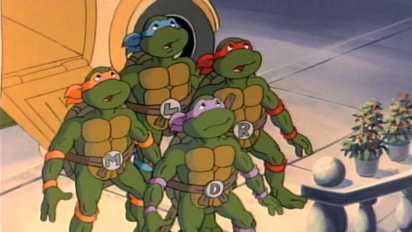 Teenage Mutant Ninja Turtles (1987) - Beware the Lotus