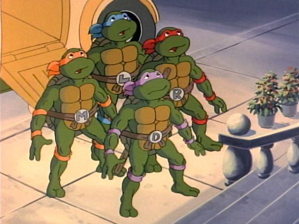 Teenage Mutant Ninja Turtles (1987) - Beware the Lotus