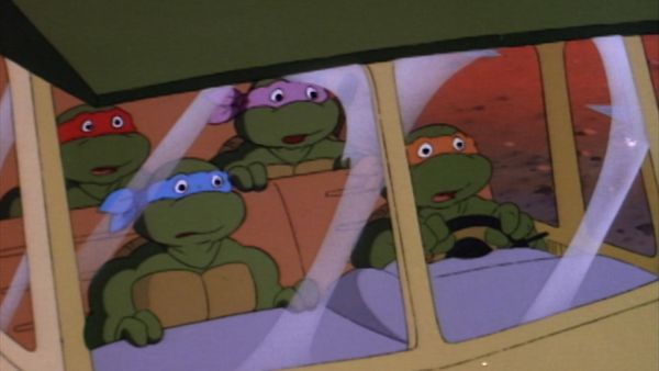 Teenage Mutant Ninja Turtles (1987) - Attack of the Big MACC