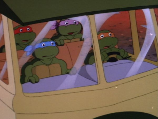 Teenage Mutant Ninja Turtles (1987) - Attack of the Big MACC