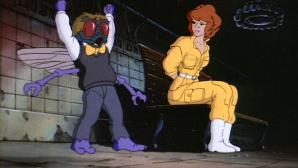 Teenage Mutant Ninja Turtles (1987) - The Return of the Fly
