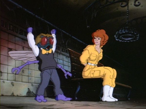 Teenage Mutant Ninja Turtles (1987) - The Return of the Fly