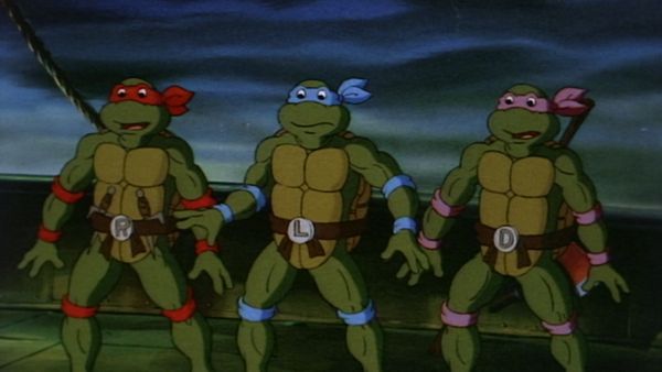 Teenage Mutant Ninja Turtles (1987) - The Gang's All Here