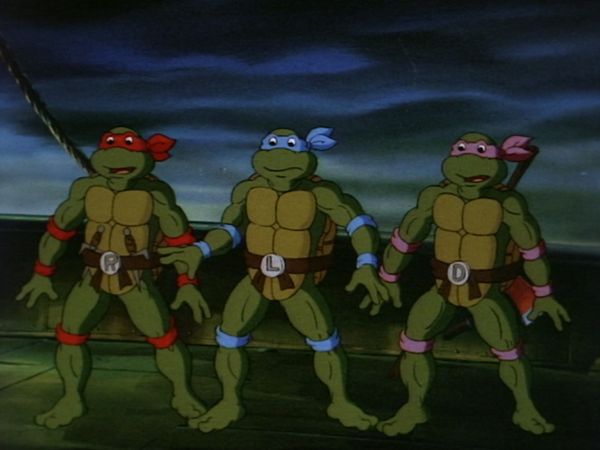 Teenage Mutant Ninja Turtles (1987) - The Gang's All Here
