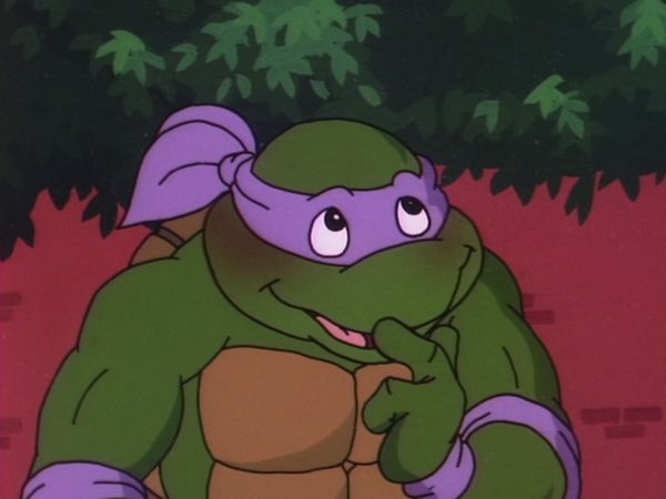Teenage Mutant Ninja Turtles (1987) - The Grybyx