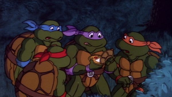 Teenage Mutant Ninja Turtles (1987) - April Foolish