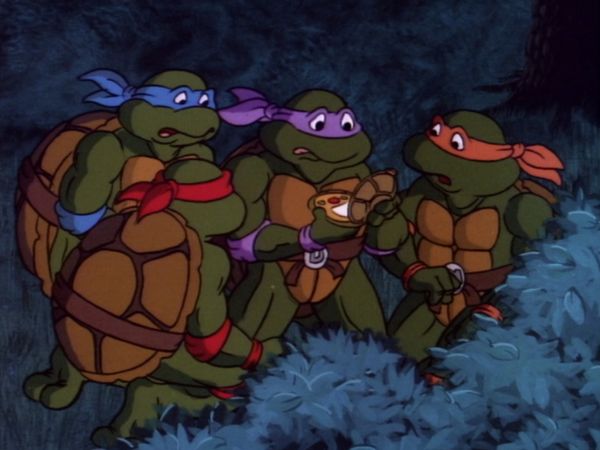 Teenage Mutant Ninja Turtles (1987) - April Foolish
