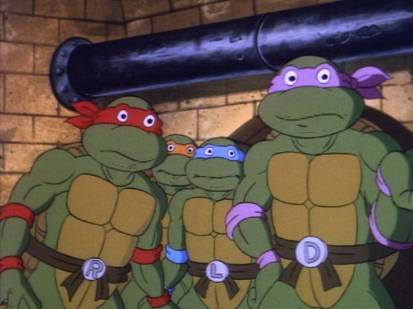 Teenage Mutant Ninja Turtles (1987) - Shredderville