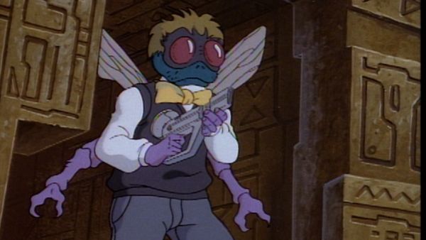 Teenage Mutant Ninja Turtles (1987) - Bye, Bye, Fly