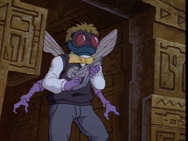 Teenage Mutant Ninja Turtles (1987) - Bye, Bye, Fly